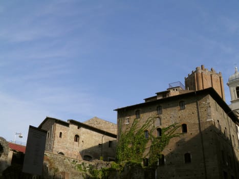 Rome - Trajan's forum and market: a complex of ancient architecture with XV Century additions