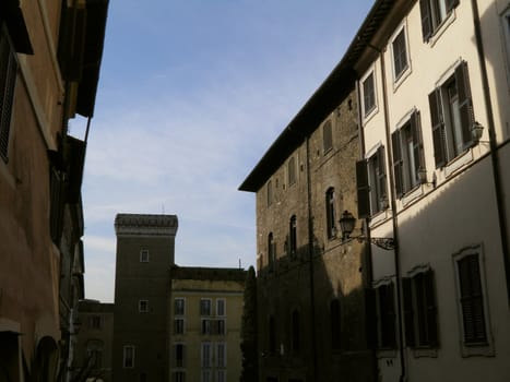Rome - Trajan's forum and market: a complex of ancient architecture with XV Century additions