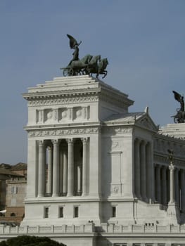 Rome - Trajan's forum and market: a complex of ancient architecture with XV Century additions
