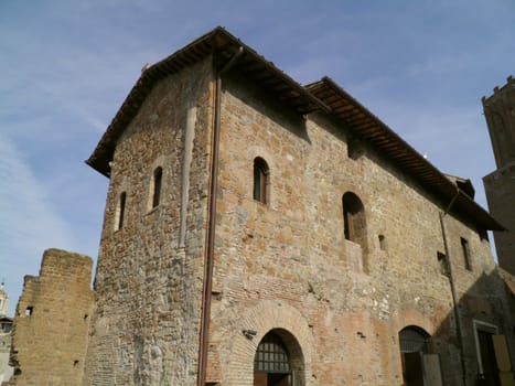 Rome - Trajan's forum and market: a complex of ancient architecture with XV Century additions