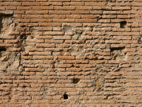 Rome - Trajan's forum and market: a complex of ancient architecture with XV Century additions