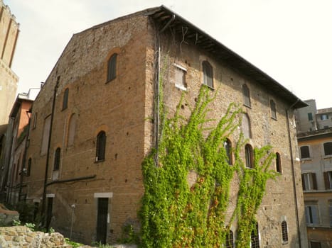 Rome - Trajan's forum and market: a complex of ancient architecture with XV Century additions