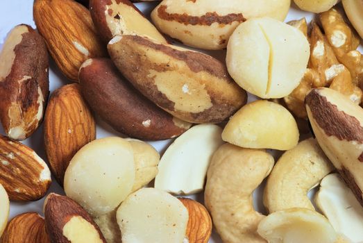 Mixed nuts