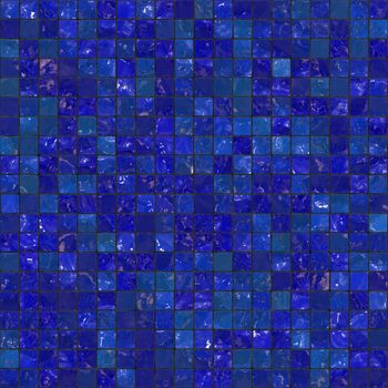 Blue bathroom tiles pattern that tile seamlessly as a pattern.