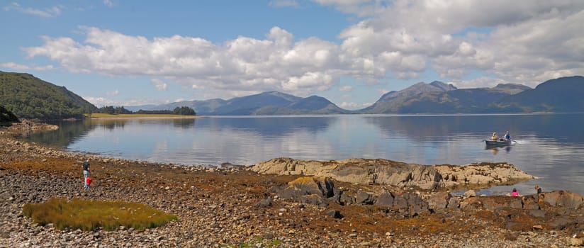 Loch Linnhe is a picturesque sea inlet in Argyll and Bute, Scotland.