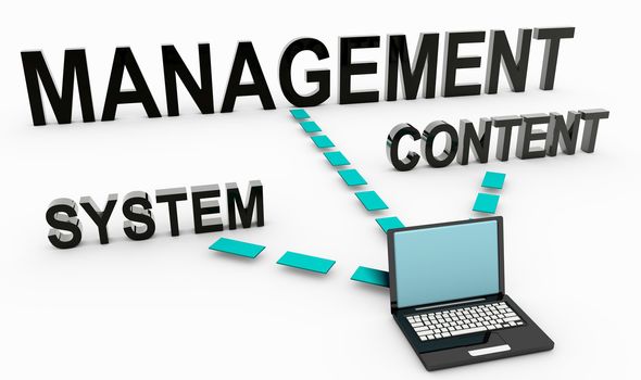 Content Management System on Document in 3D