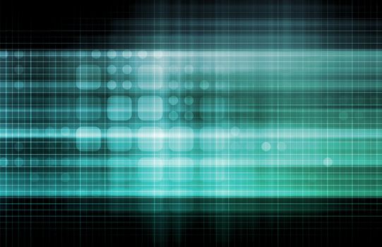 Technology Network with a Data Grid System