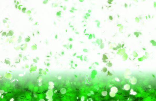 Spring is Coming Concept Background as Art