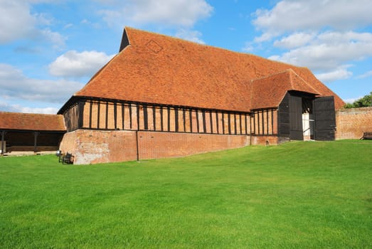 Medievil Barn restored