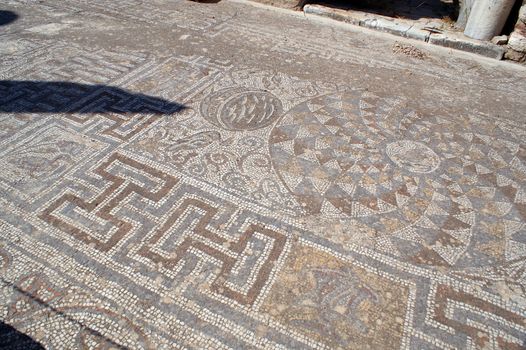 Ephesus Mosaic, Efez in Turkay