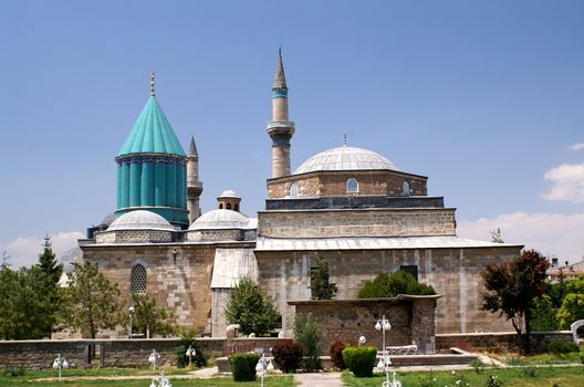 Mosque of Selim in the Mevlana Tekke