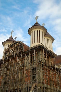 construction of a big church in drobeta turnu severin romania