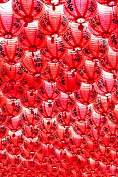 Chinese red lantern