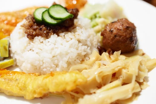 meal of rice