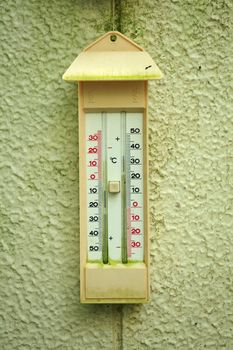 old thermometer