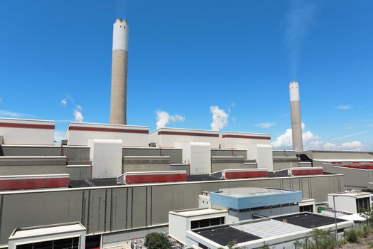 power plant