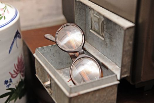 old glasses