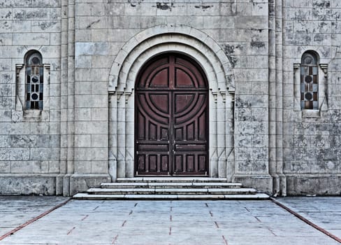 old door
