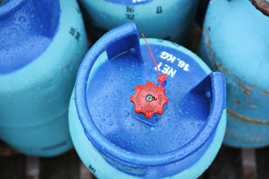 Propane tanks
