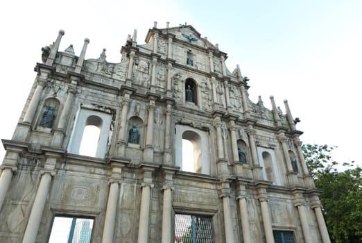 Ruins of St. Paul's Cathedral