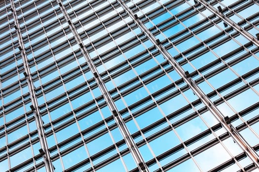 building glass wall