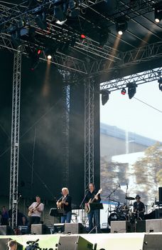 German Day of Unity, Bonn, photo taken on 1 of October 2011, concert of Knittler