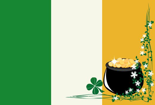 design for St. Patrick's Day