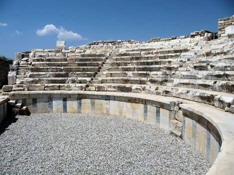 vestige of the Roman amphitheater