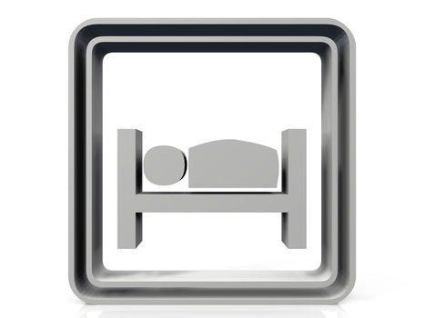 logo for a motel