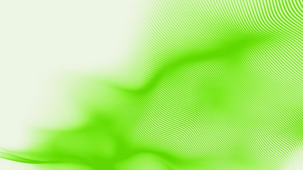 Abstract chemical science background design in green