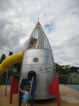 playground rocket