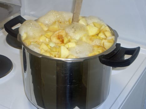 stewed apple