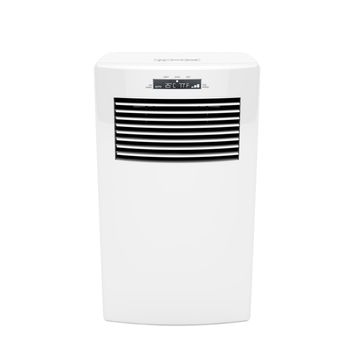 Front view of modern mobile air conditioner