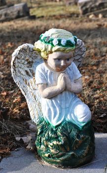 Gravesite - Angel - Blue Eyes