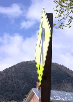 People Crossing Sign