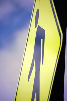 People Crossing Sign