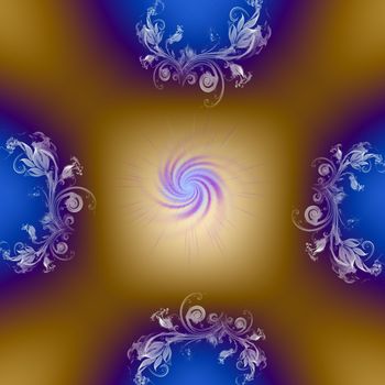 Modern abstract background