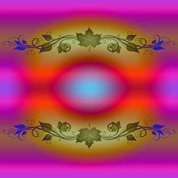 Beautiful abstract background 