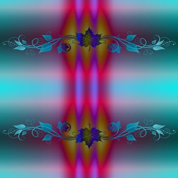 Beautiful abstract background 