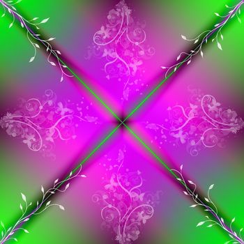 Beautiful and colorful moden abstract background 