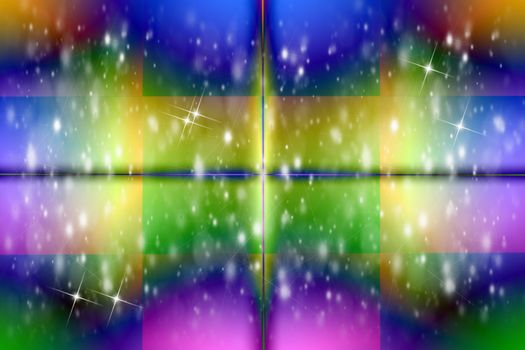 Beautiful and colorful abstract light background 