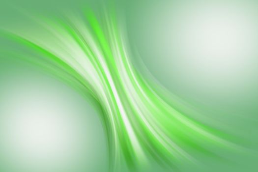 Modern abstract background of green