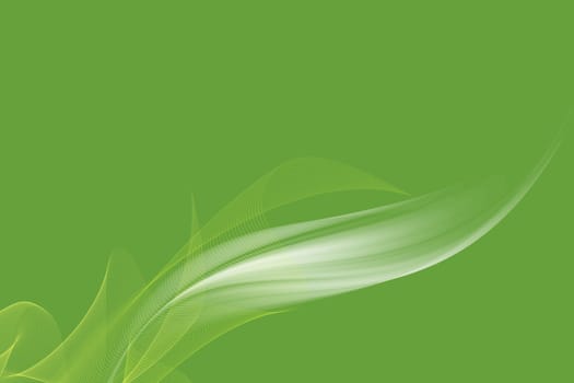 Beautiful abstract background of green
