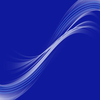 Modern abstract background of blue 