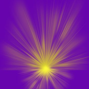 Colorful abstract background of purple and yellow 