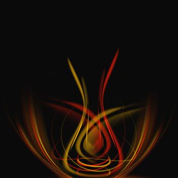 Beautiful and modern abstract background 