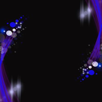 Beautiful and colorful abstract light background 
