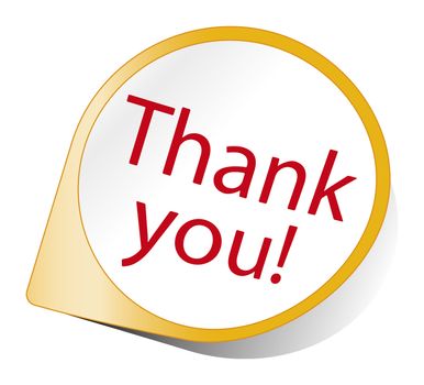 An image of a nice thank you sign