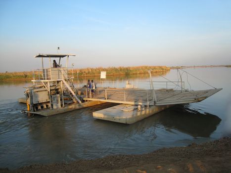 between Cameroon and Chad border