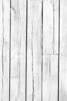 old background of  weathered white painted wood